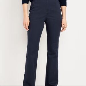 NWT  Dark Blue Flare Pants